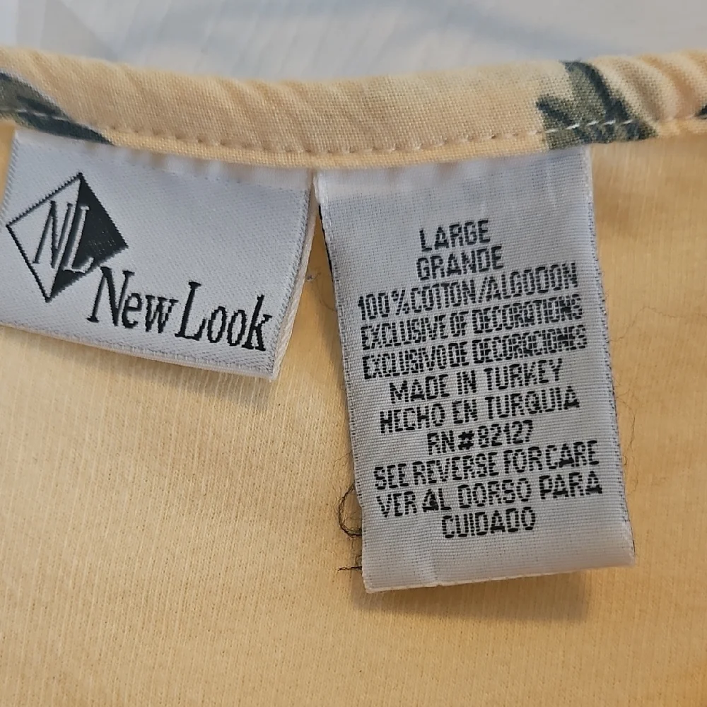 New Look Yellow Floral Top And Skirt - Picture 2 of 9